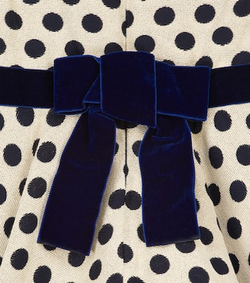 Polka-dot cotton-blend dress | Tartine et Chocolat