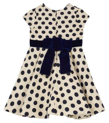 Polka-dot cotton-blend dress | Tartine et Chocolat