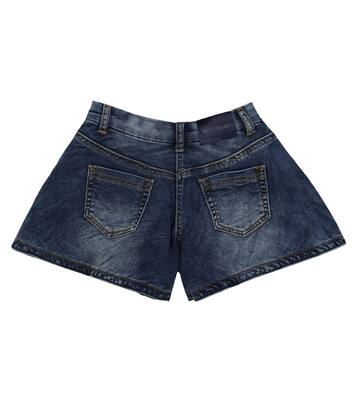 x Disney® denim shorts | Monnalisa
