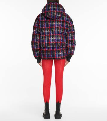 Echelle embroidered down jacket | Moncler Grenoble