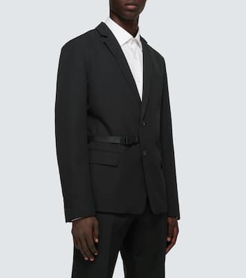 Blazer aus Wolle | Prada