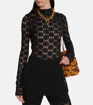 Top de macramé de algodón | Jil Sander