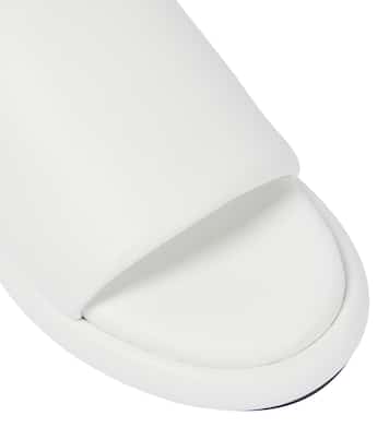 Pantoletten Pipe aus Leder | Proenza Schouler