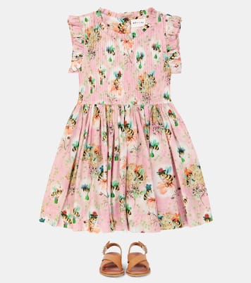 Robe Polly Honeybee imprimée en coton | Morley