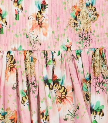 Robe Polly Honeybee imprimée en coton | Morley