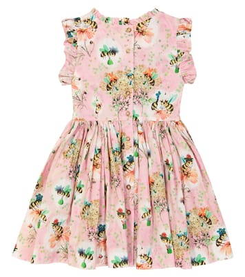 Robe Polly Honeybee imprimée en coton | Morley