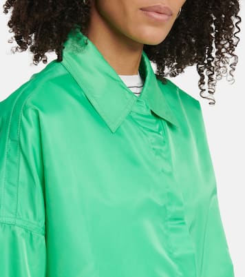 Set Perla aus Hemd und Shorts | The Frankie Shop