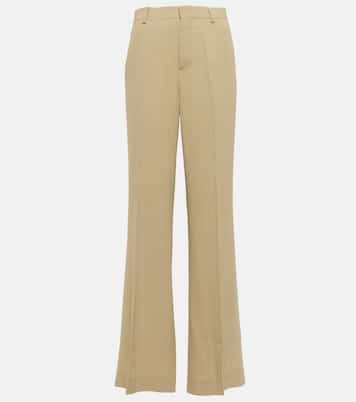 Pantalon ample Giada à taille basse | Petar Petrov