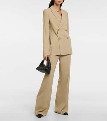 Pantalon ample Giada à taille basse | Petar Petrov