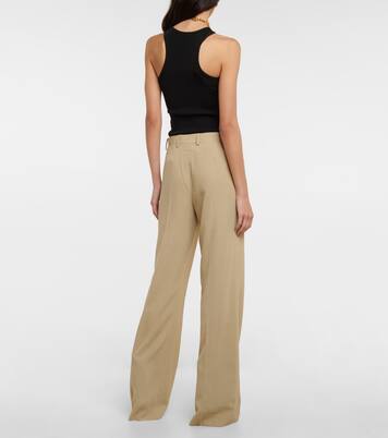 Pantalon ample Giada à taille basse | Petar Petrov