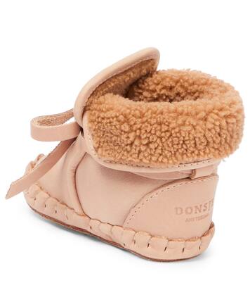 Baby Jaya leather booties | Donsje