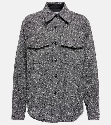 Hemd aus Bouclé | Victoria Beckham