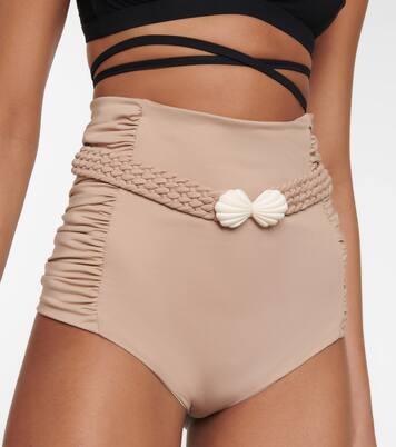 Culotte de bikini à taille haute | Johanna Ortiz