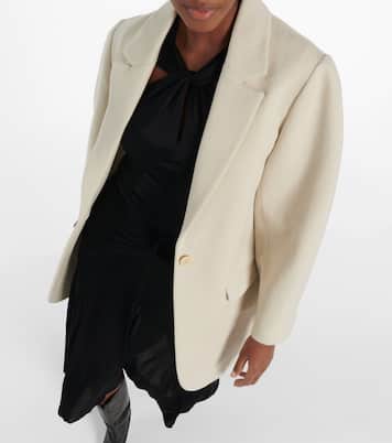 Mantel Jilinka aus Wolle und Baumwolle | Isabel Marant