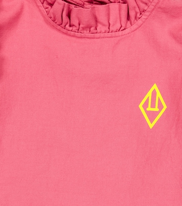 Tortoise cotton and linen dress | The Animals Observatory