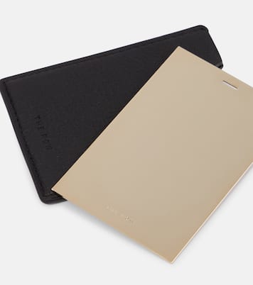 Specchio e custodia in pelle | The Row