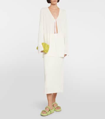 Verzierte Sandalen Croisette | Gianvito Rossi