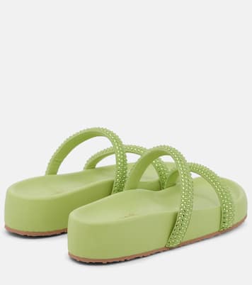 Verzierte Sandalen Croisette | Gianvito Rossi