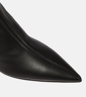 Chain leather ankle boots | JW Anderson