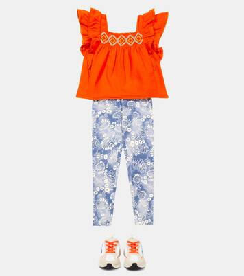 Leggings aus Jersey | Polo Ralph Lauren Kids