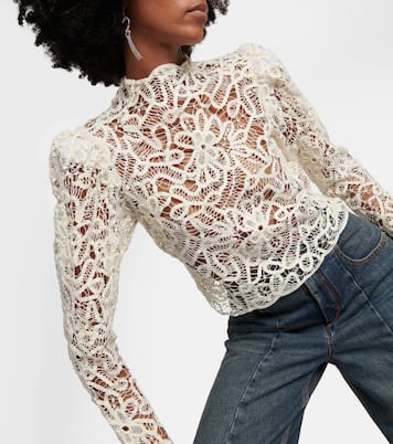 Top Neline aus Spitze | Isabel Marant