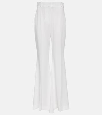 High-Rise-Schlaghose aus Cady | Nina Ricci