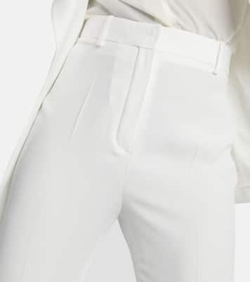 High-Rise-Schlaghose aus Cady | Nina Ricci