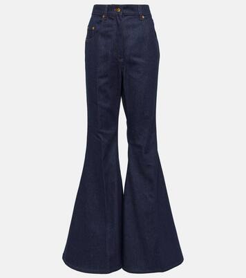 High-Rise Flared Jeans | Nina Ricci