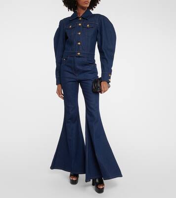 High-Rise Flared Jeans | Nina Ricci