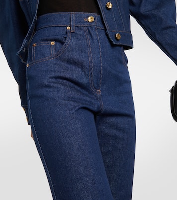 High-Rise Flared Jeans | Nina Ricci