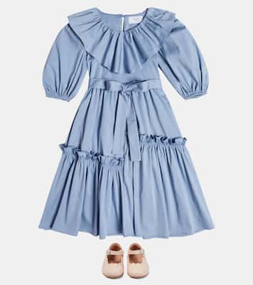 Floral cotton-blend dress | Paade Mode