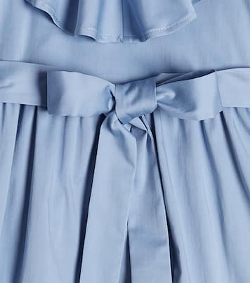 Floral cotton-blend dress | Paade Mode