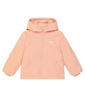 Logo down jacket | Kenzo Kids
