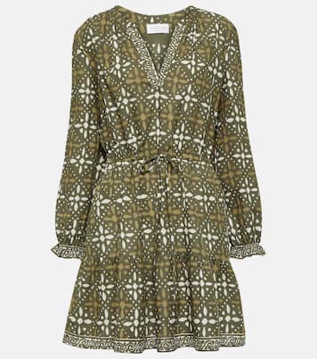 Robe Katarina imprimée en coton | Velvet