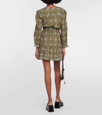 Robe Katarina imprimée en coton | Velvet