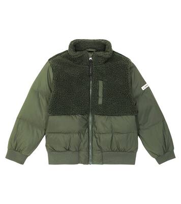 Marlin fleece-trimmed down jacket | Liewood