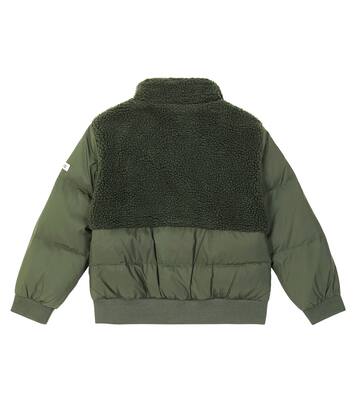 Marlin fleece-trimmed down jacket | Liewood