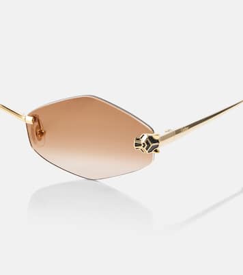 Panthère de Cartier geometric sunglasses | Cartier Eyewear Collection