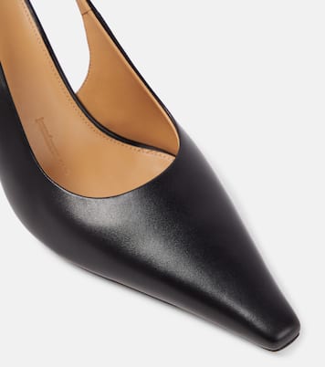 Escarpins Chain Heel en cuir | JW Anderson