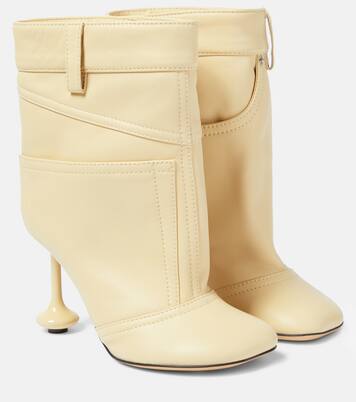 Ankle Boots Toy aus Leder | Loewe