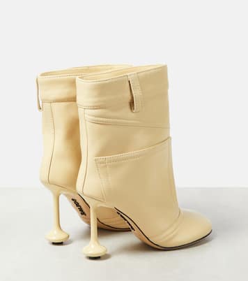 Ankle Boots Toy aus Leder | Loewe