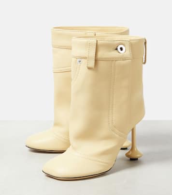 Ankle Boots Toy aus Leder | Loewe