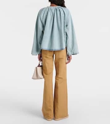 Top aus Denim | Frame