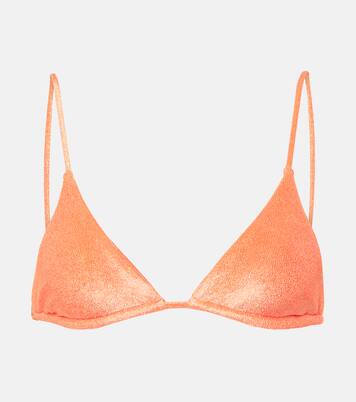 Haut de bikini triangle Via | Jade Swim
