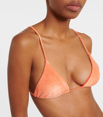 Haut de bikini triangle Via | Jade Swim