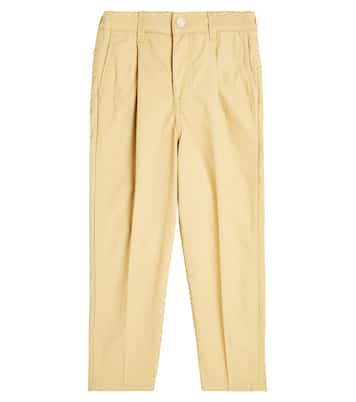Cotton tapered pants | Scotch & Soda Kids