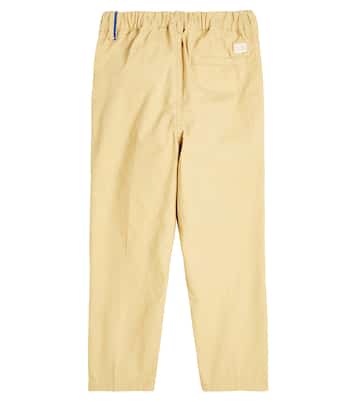 Cotton tapered pants | Scotch & Soda Kids