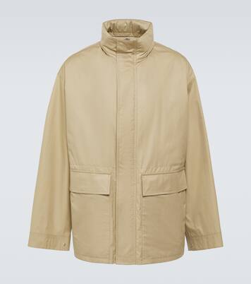 EKD embroidered cotton jacket | Burberry