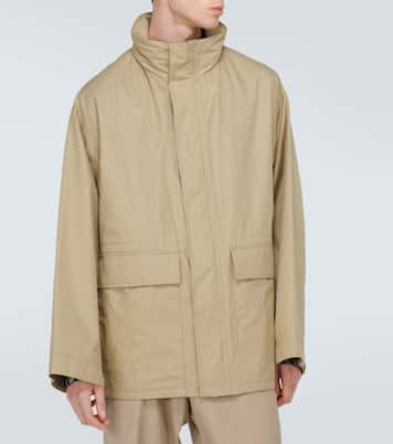 EKD embroidered cotton jacket | Burberry