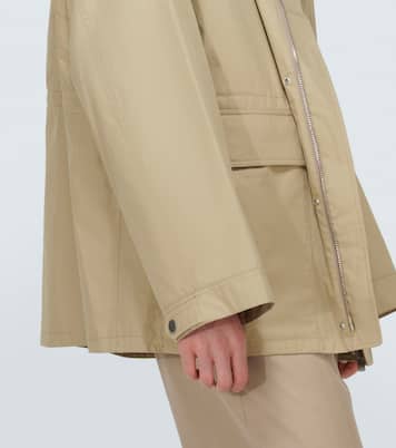 EKD embroidered cotton jacket | Burberry